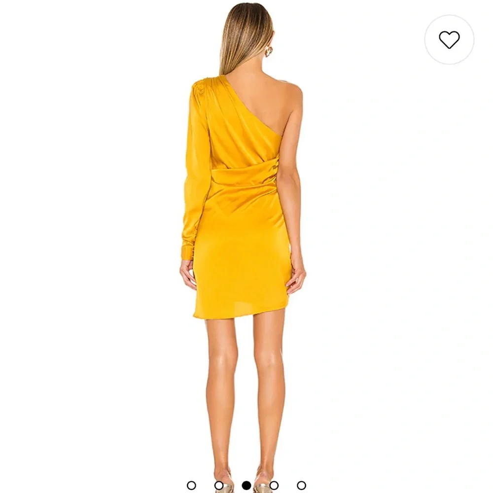 Lovers + Friends Ana Dress in Yellow - Picture 3 of 5